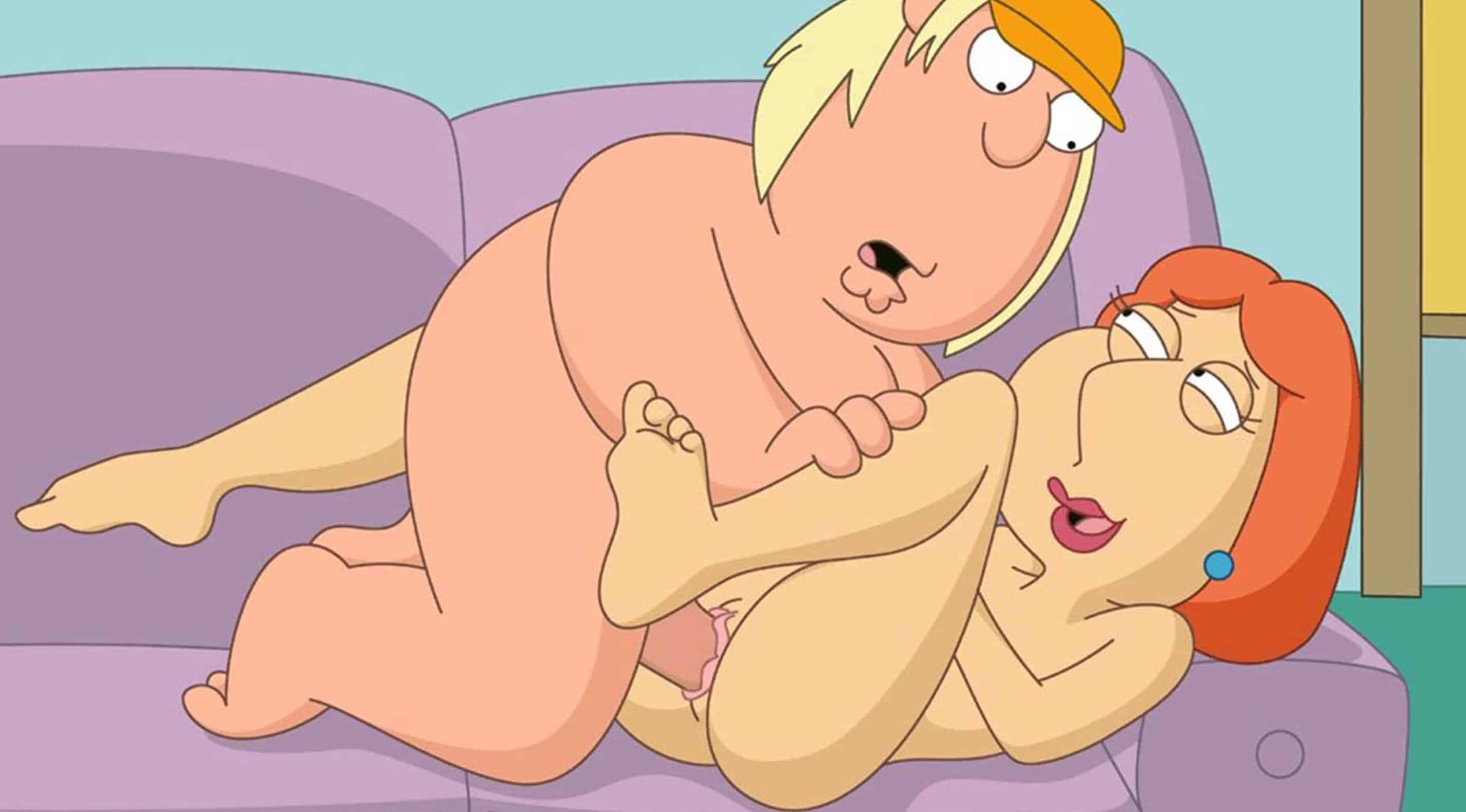 Family guy cartoon pornos